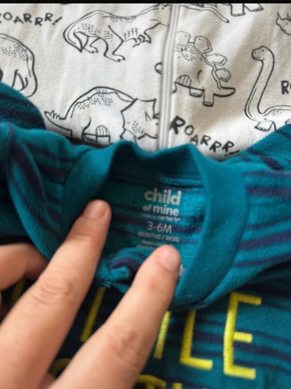 Baby Boy Sleeper Bundle 3/6M